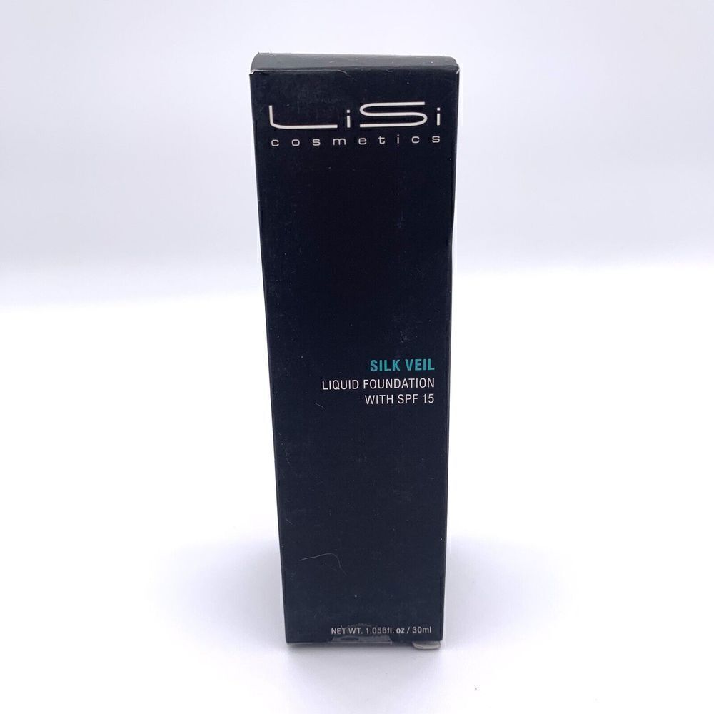 LiSi High-End Silk Veil Liquid Foundation  #105 With SPF 15 Makeup